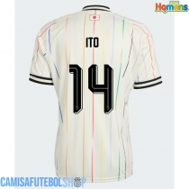 Camisa de time de futebol Japão Junya Ito #14 Replicas 2º Equipamento Mundo 2026 Manga Curta